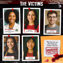 Load image into Gallery viewer, Unsolved Case Files | Pineview Serial Killer - Cold Case Murder Mystery Game | Can You Solve The Crime?