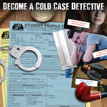 Load image into Gallery viewer, Unsolved Case Files | Pineview Serial Killer - Cold Case Murder Mystery Game | Can You Solve The Crime?
