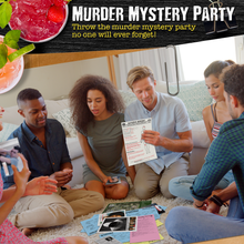Load image into Gallery viewer, Unsolved Case Files | Pineview Serial Killer - Cold Case Murder Mystery Game | Can You Solve The Crime?