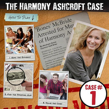 Load image into Gallery viewer, Unsolved Case Files - 3 Case Bundle – Harmony Ashcroft, Jane Doe, and Tara Noble Cases