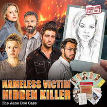Load image into Gallery viewer, Unsolved Case Files - 3 Case Bundle – Harmony Ashcroft, Jane Doe, and Tara Noble Cases