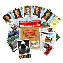 Load image into Gallery viewer, Unsolved Case Files | Pineview Serial Killer - Cold Case Murder Mystery Game | Can You Solve The Crime?